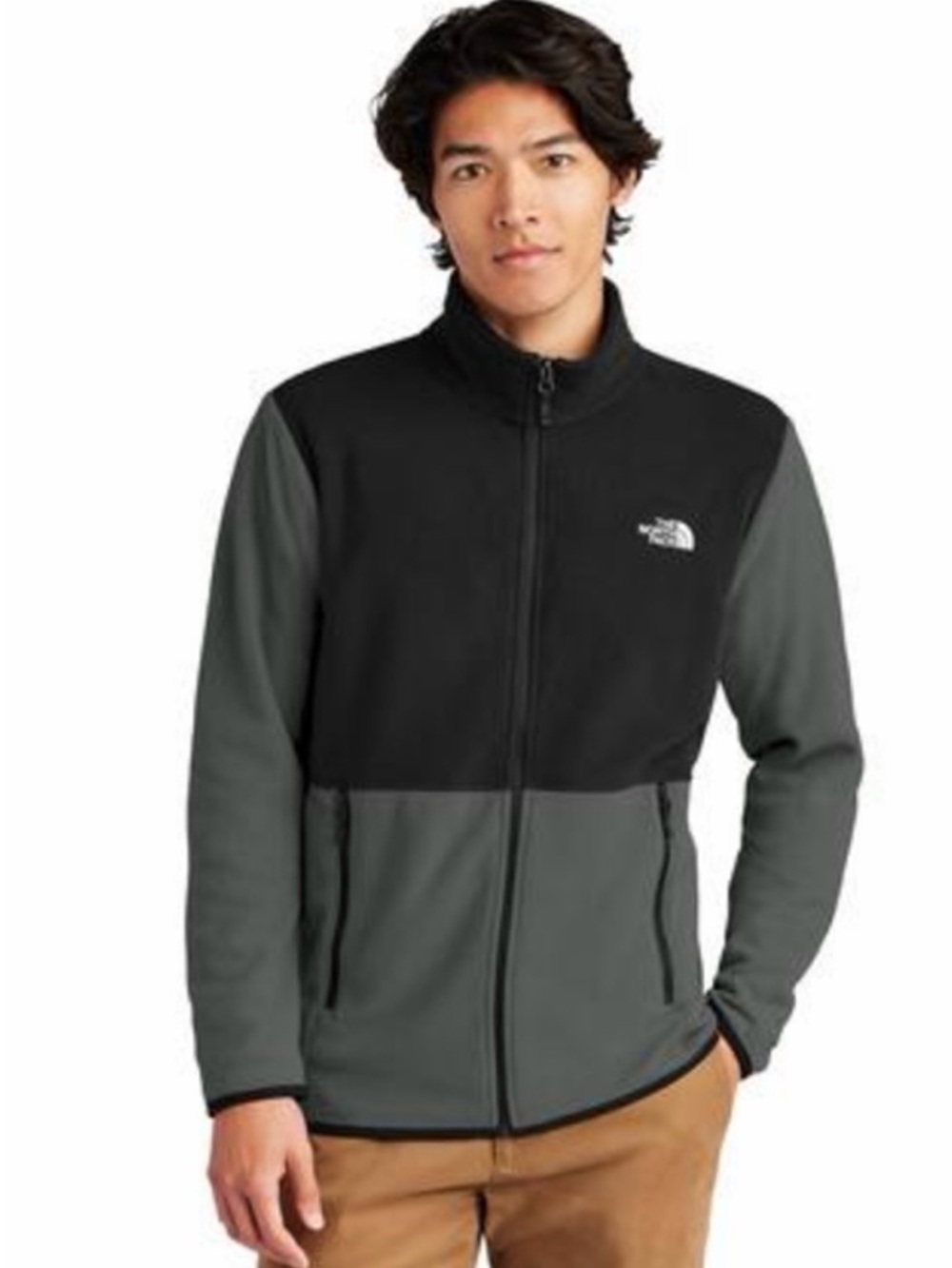 The North Face Glacier Full-Zip Fleece Jacket Size Large